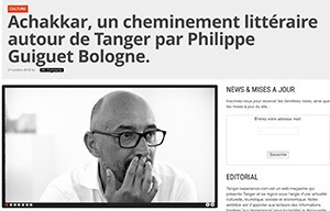 Achakkar dans Tanger expérience, octobre 2016