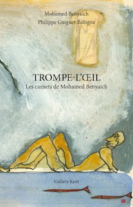 Trompe-l’œil. Les carnets de Mohamed Benyaïch.