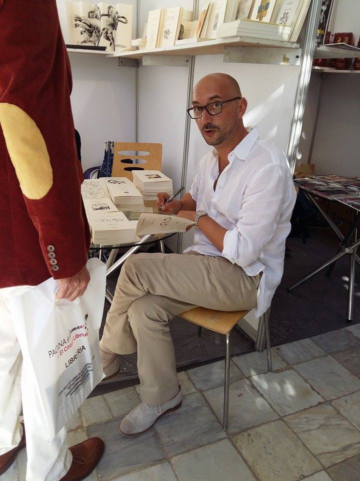 Salon du livre Tanger 2015 - Philippe Guiguet Bologne